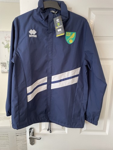 Errea norwich city rain - city,