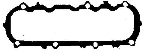Bga cylinder head cover gasket - head,