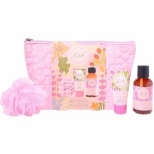 Pink toiletry wash bag gift - wash,