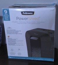 Fellowes Powershred LX50 9 Sheet Cross Cut Personal Shredder - Staples Paper Cl