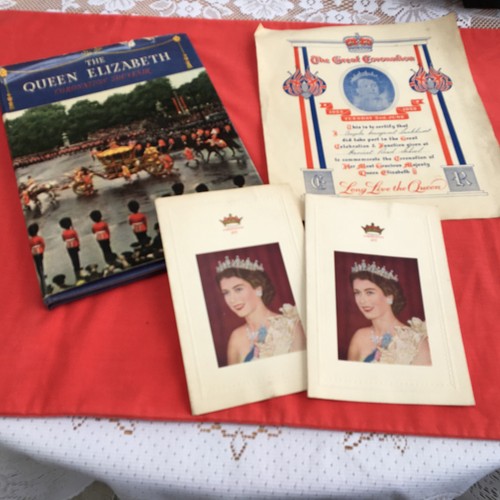 The queen elizabeth coronation - the,