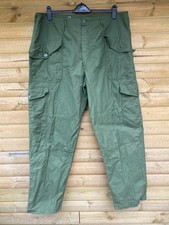 Rare Swedish Military FV58 Combat Trousers.