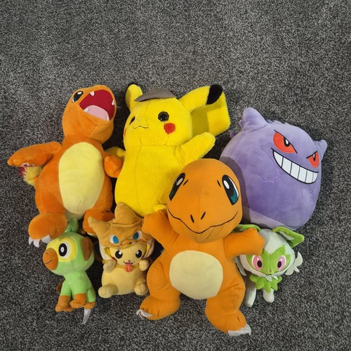 Pokemon plush soft - soft, toy
