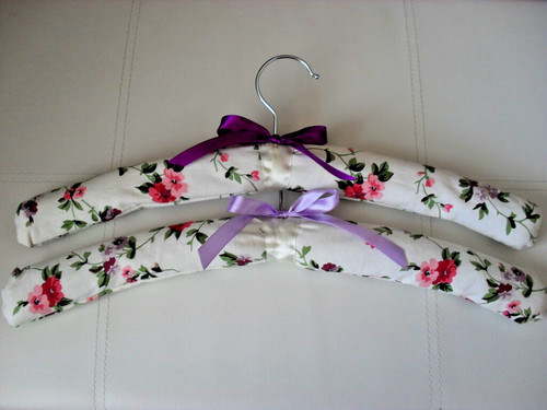 Coat hangers padded - hangers, hand