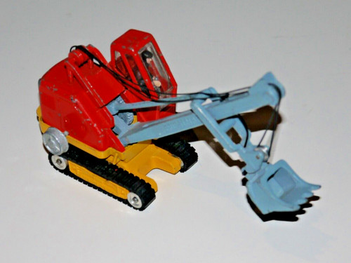 Corgi toys 1128 priestman cub - corgi,