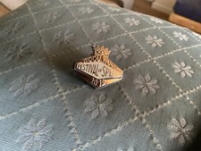 Goodwood  Festival Of Speed  2019 Lapel / Pin Badge by Lewis Bham