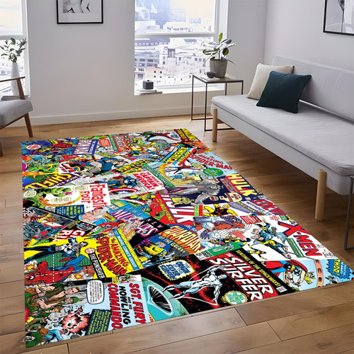 Marvel rug ironman captain - marvel, rug,ironman,captain