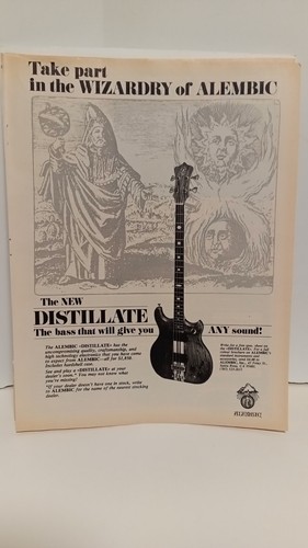 Alembic bass guitars - alembic,