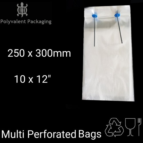 Perforated bags baguette bread - perforated,