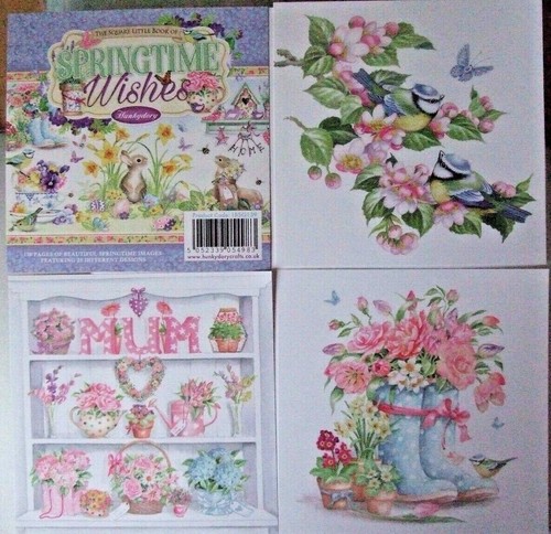 Springtime wishes hunkydory - springtime,