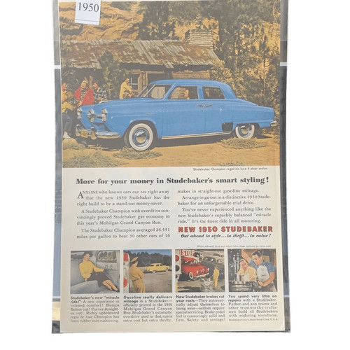 Vintage 1950 studebaker - 1950,