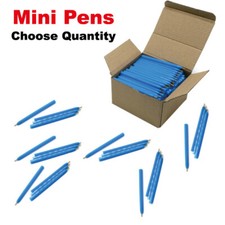 Mini small pens blue - small,