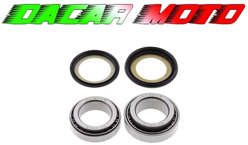 Steering bearings and fork - and,