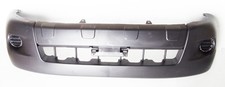 Front Bumper Black With Flare