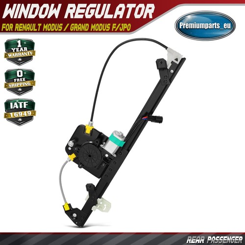 Window regulator rear - regulator,