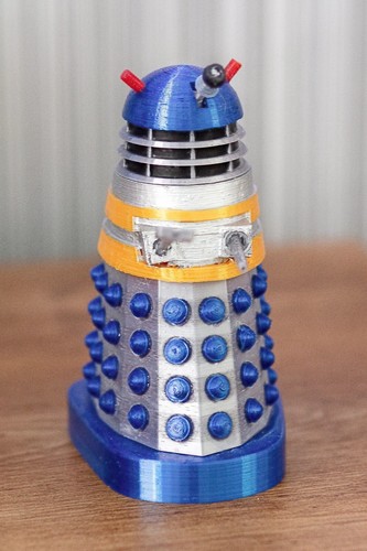 1960 film dalek guard 3d - film, dalek,