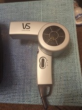 VINTAGE VS SASSOON Travel HAIR DRYER VS770 plus Accessories 