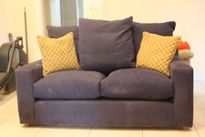 loaf small sofa navy blue