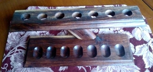 Highly figured hand made - highly,