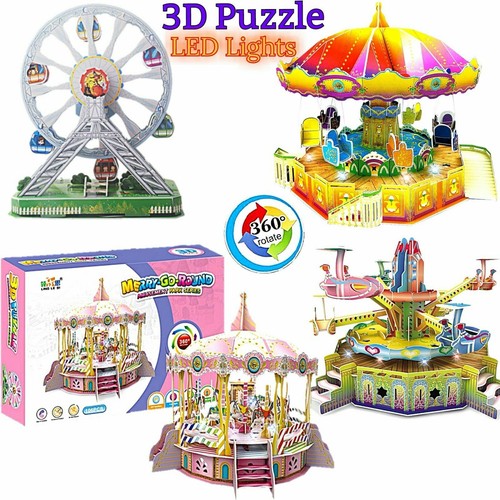 Toy puzzle building set - puzzle,