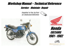 Honda CB250RS CB250 RS CB 250