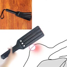 BDSM Sex Toy Leather Double