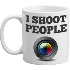 I Shoot People Novelty Camera