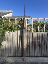 Wooden African Spear Stick Spearmen Hand Carved Tribal Art