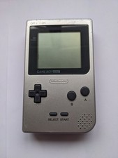 Gameboy Pocket Silver