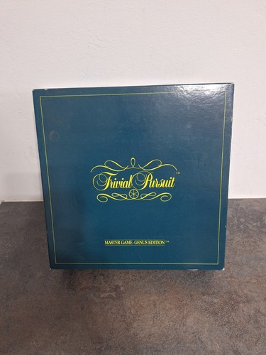 Trivial pursuit master game - trivial,