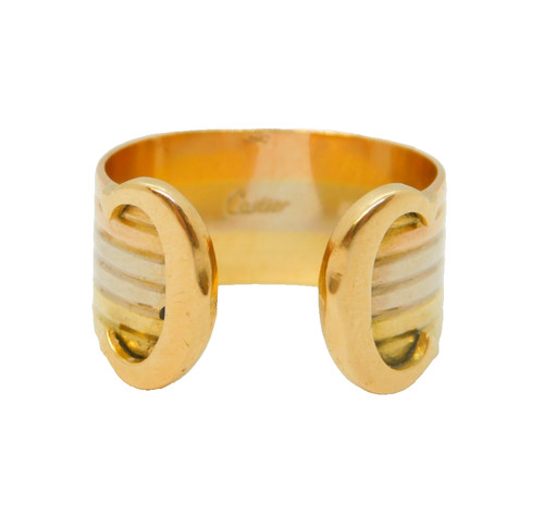 Cartier 18ct tri - 18ct, gold