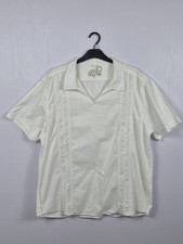 Urban Spirit Men's White Linen
