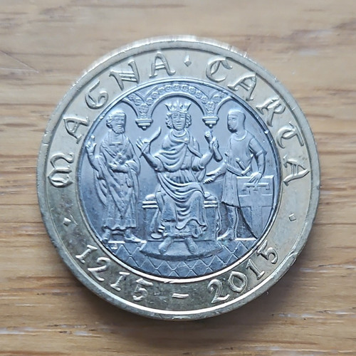 Two pounds coin 2015 - coin,