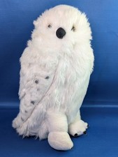 Harry Potter The Noble Collection Hedwig White Owl 10” soft toy collectors