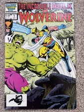 Incredible Hulk and Wolverine #1 - Marvel 1986 - Reprints Hulk #180 #181