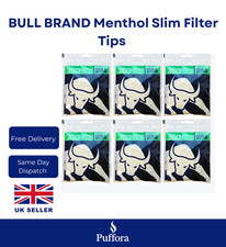 BULL BRAND Menthol Filter Tips