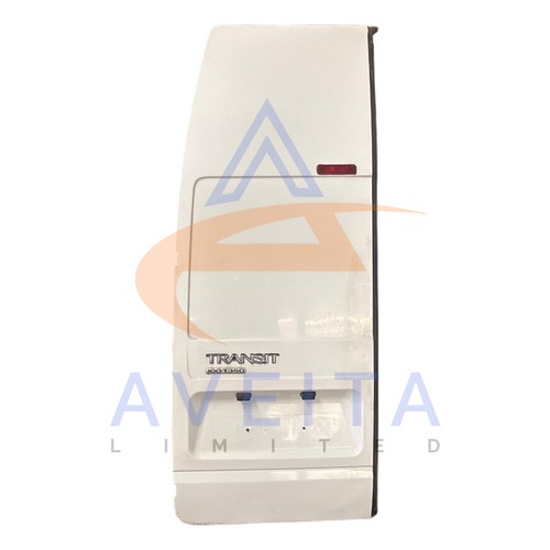 Ford transit mk7 frozen - ford, white