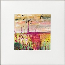 Original watercolour painting