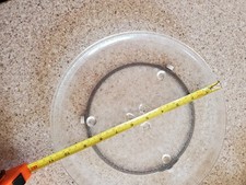 Microwave Plate Oven Turntable Parts Food Heating Glass Tray Dia 245/270/315mm