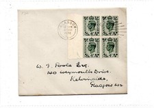 SCOTLAND - GLASGOW: 1938 - 4d