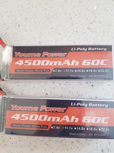 Lipo batteries 1 - batteries, 3s