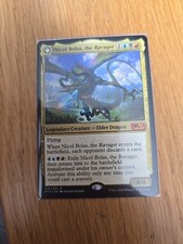 MTG Magic the Gathering Nicol Bolas, the Ravager / Nicol Bolas, The Arisen M19!