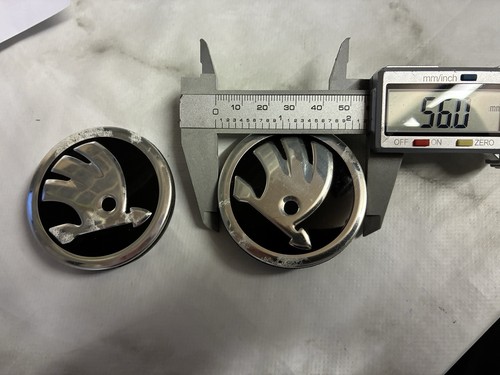 Skoda 56mm wheel - 2x,