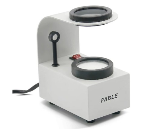 Jewelry polarizing microscope - polarizing,