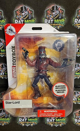 Star lord retired figure - star,