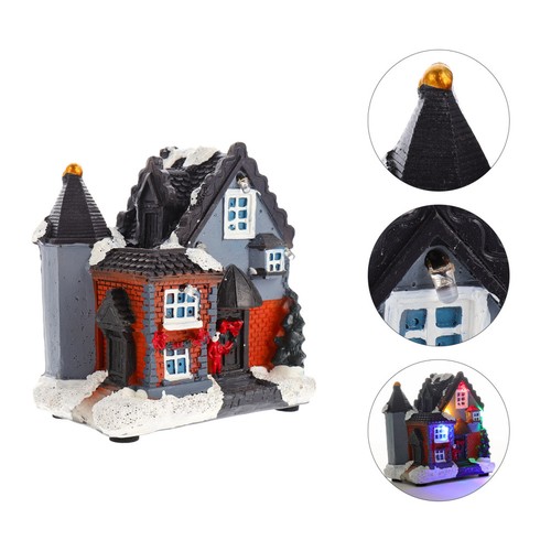 Christmas decorative houses - decorative,