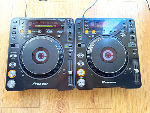 Pair pioneer cdj 1000mk3 - pioneer,