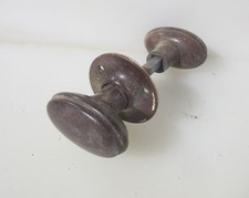 Vintage Bakelite Door Knobs