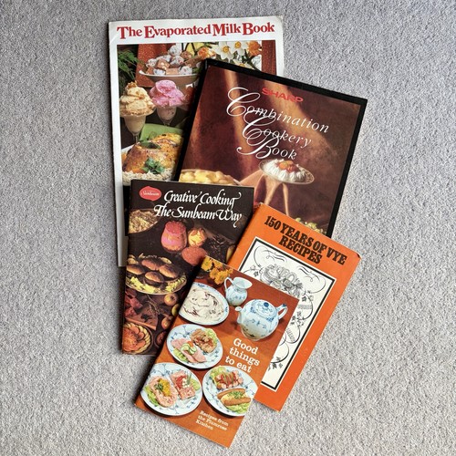 Vintage cookery recipe booklet - vintage,