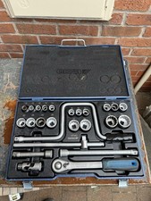 Gedore 1/2 Metric Socket Set